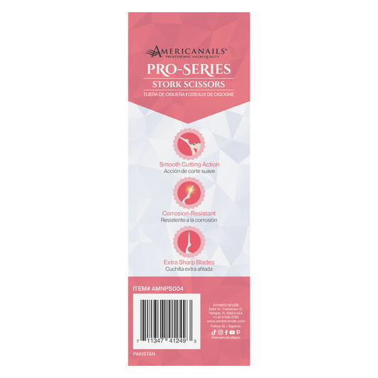 Americanails Pro-Series Stork Scissors