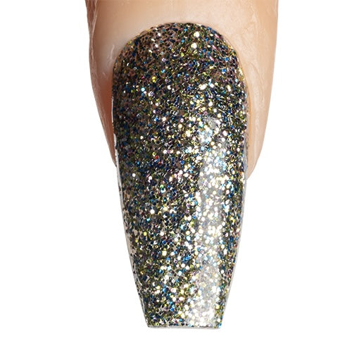 Americanails Colored Acrylic Powder | Confetti Glitter 2oz
