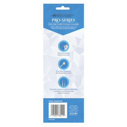 Americanails Pro-Series Curette Nail Cleaner Case (12 Pack)