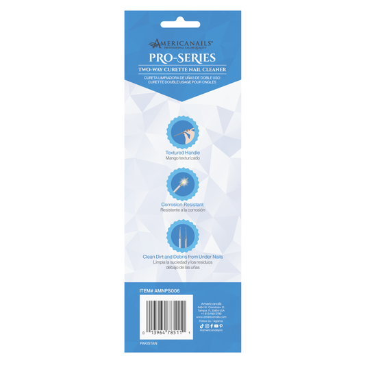 Limpiador de uñas con cureta Americanails Pro-Series