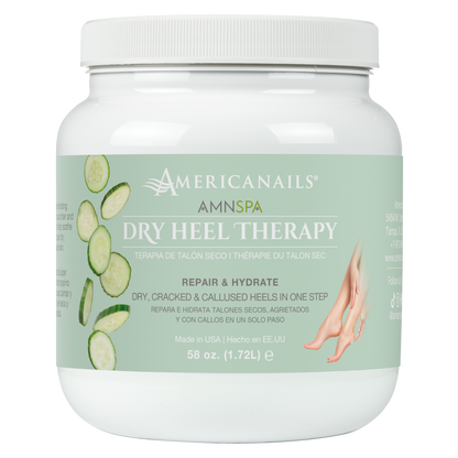 Americanails AMN SPA Terapia para talones secos 4 oz 