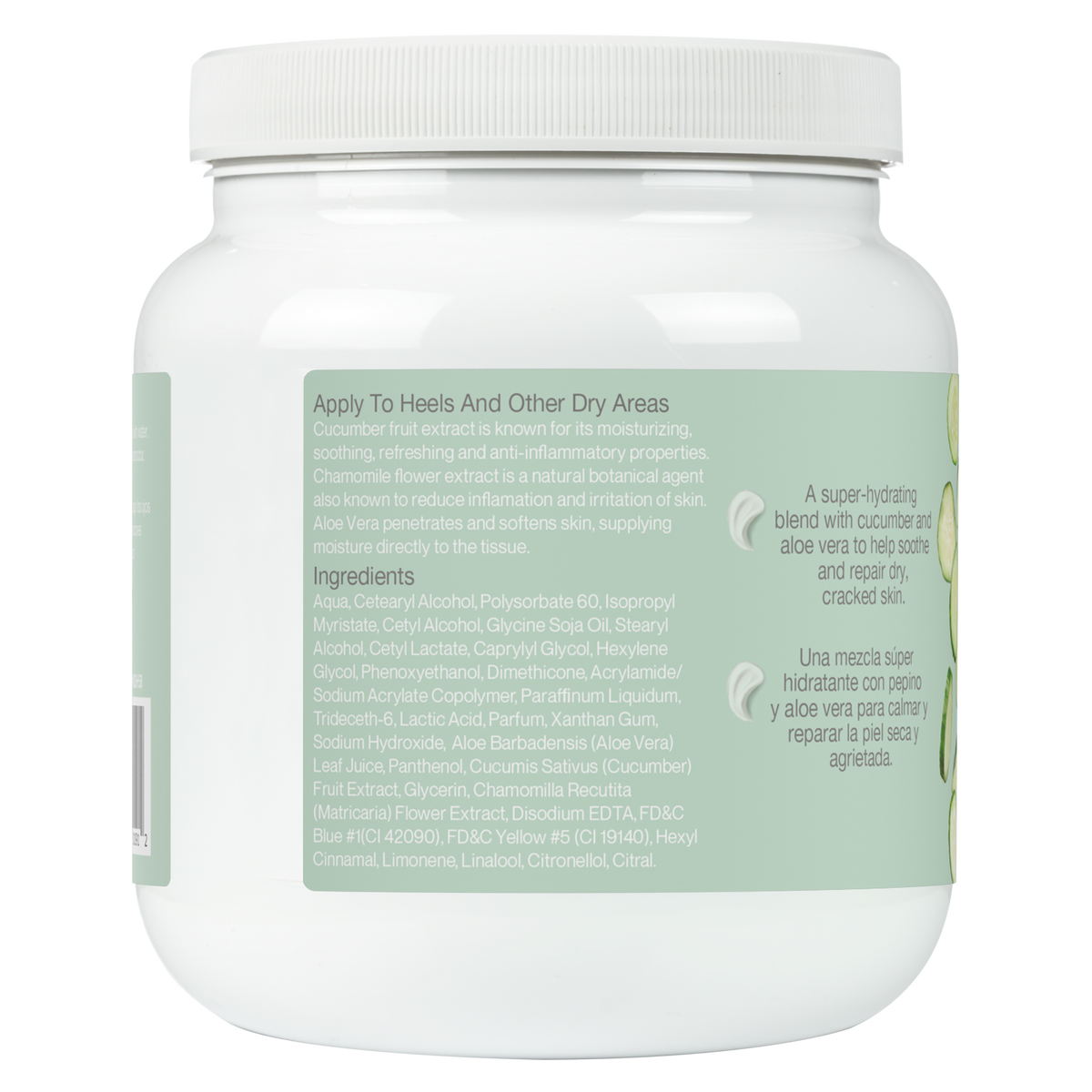 Americanails AMN SPA Terapia para talones secos 58 oz 
