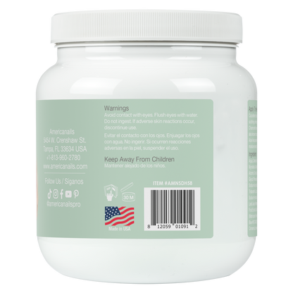 Americanails AMN SPA Terapia para talones secos 58 oz 