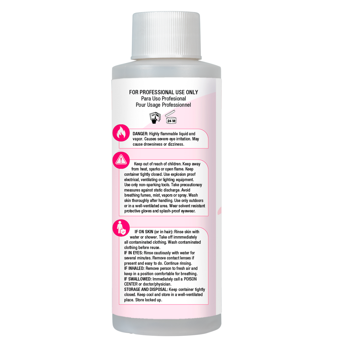 Americanails 100% Pure Acetone 4oz
