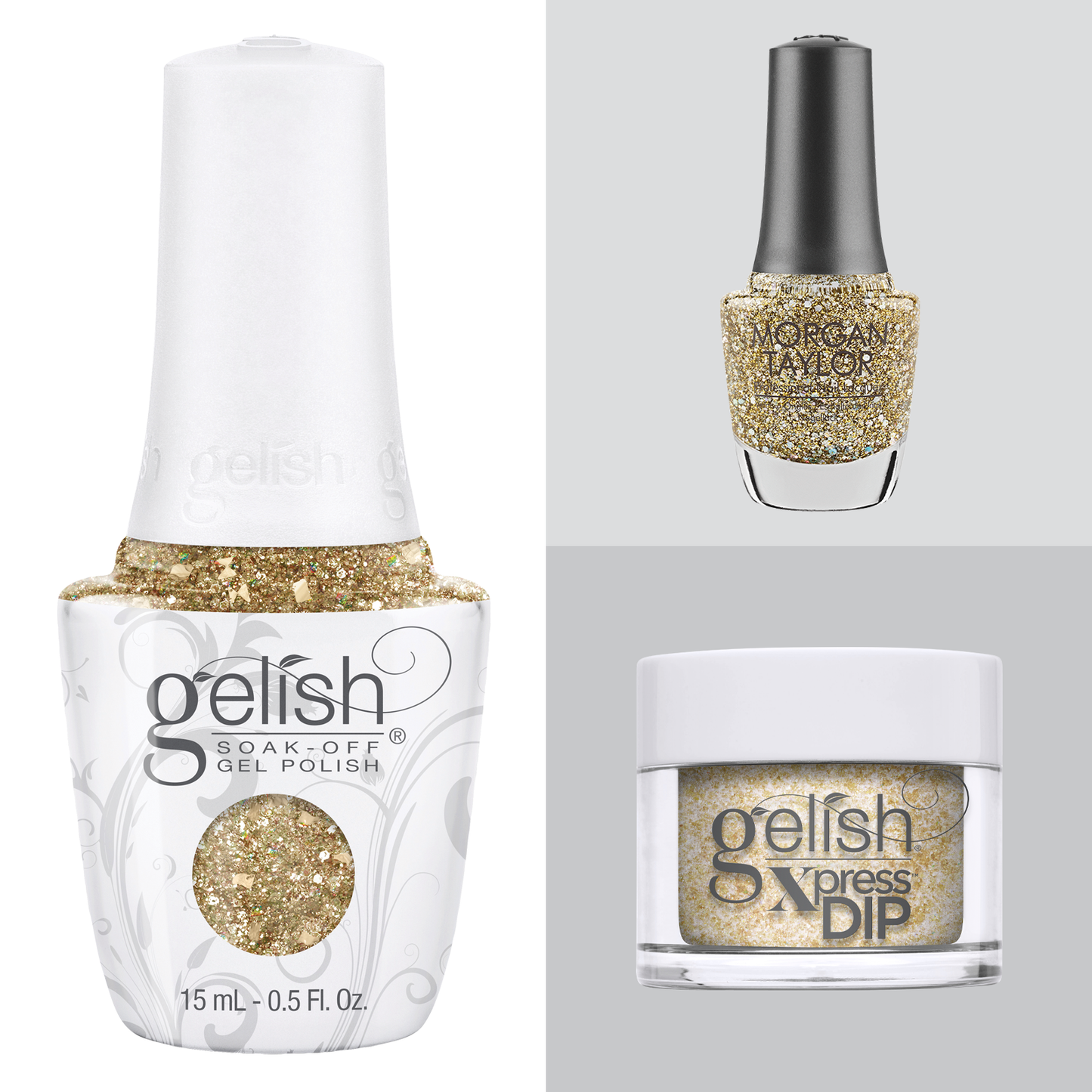 Gelish Color Trio Bundle