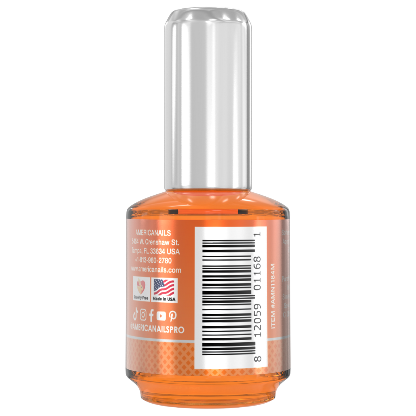 Americanails Mango Cuticle Oil .5oz