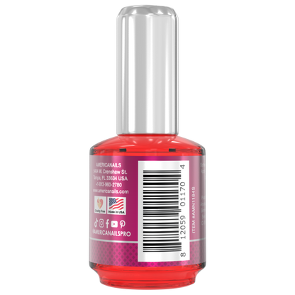 Americanails Strawberry Cuticle Oil .5oz