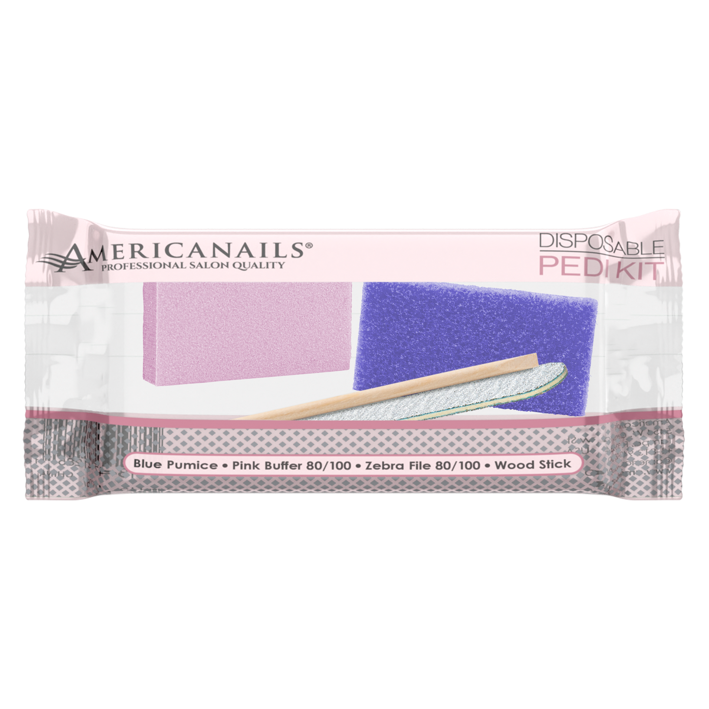 Kit de pedicura desechable Americanails (caja de 100 unidades)