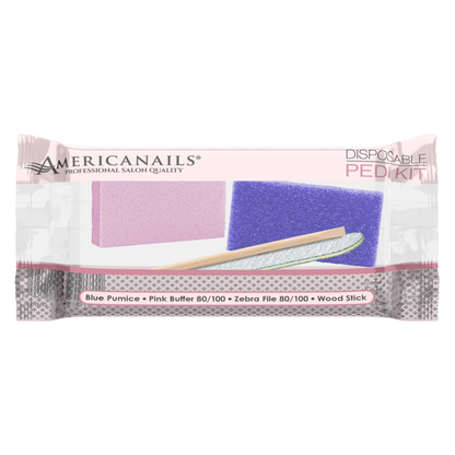Kit de pedicura desechable Americanails (caja de 100 unidades)