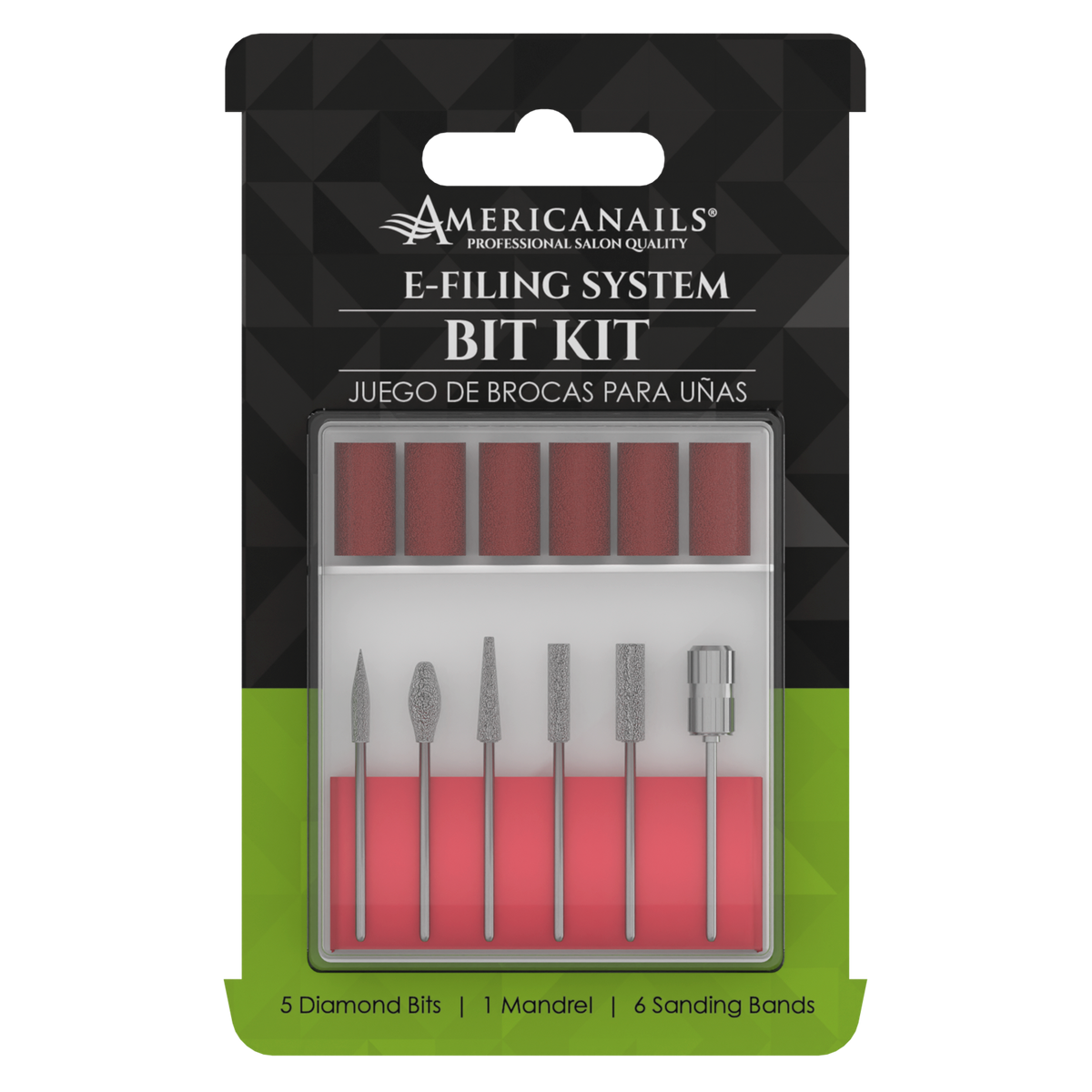 Kit de brocas Americanails 