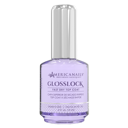 Americanails GlossLock Fast Dry Top Coat .5oz