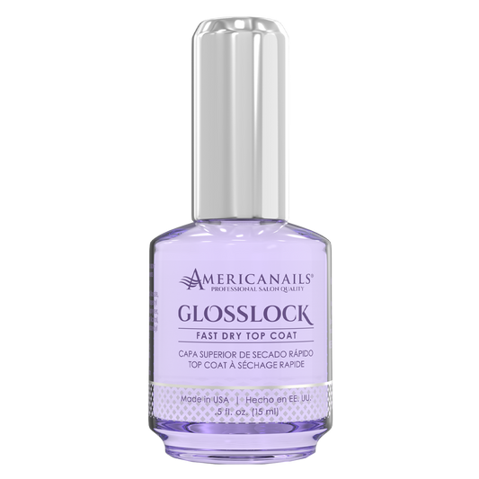 Americanails GlossLock Fast Dry Top Coat .5oz