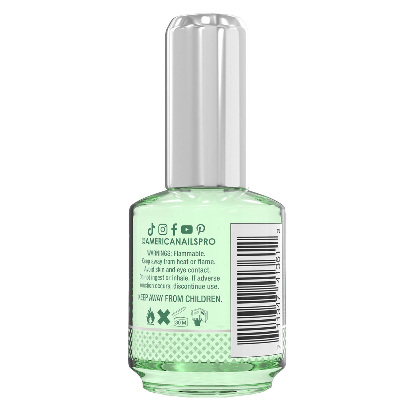 Americanails GripStick Tacky Base Coat .5oz