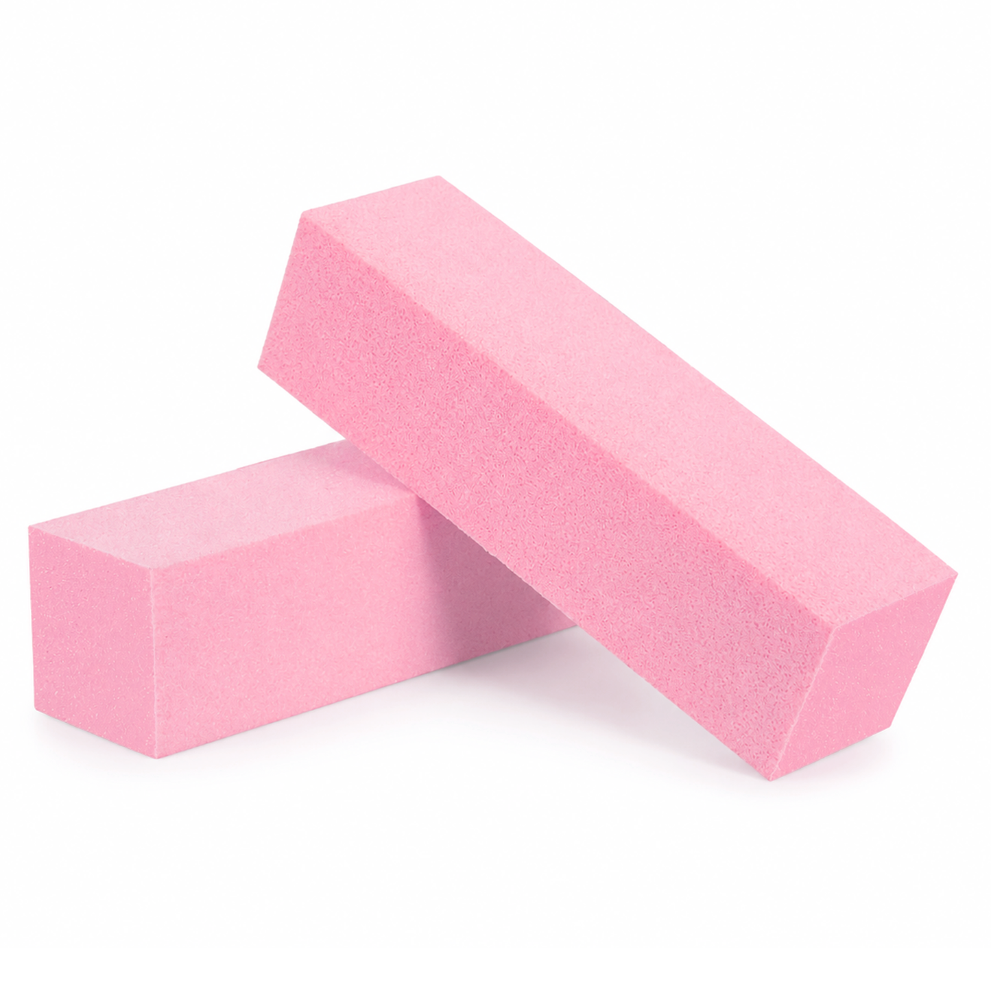 Americanails Disposable Maxi Pink Buffers | 80/100 Grit 10ct