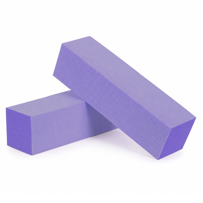 Americanails Disposable Maxi Purple Buffers | 100/120 Grit 10ct