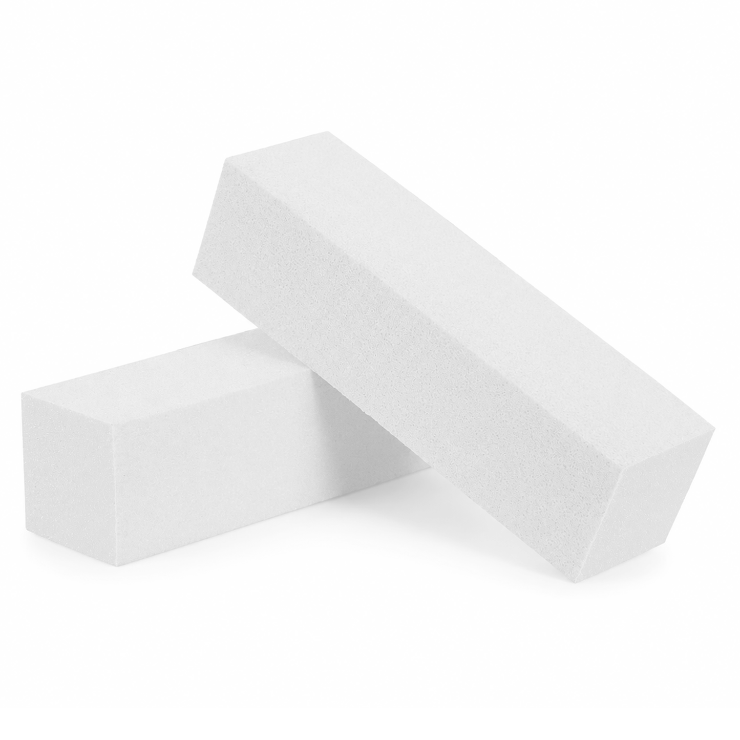 Americanails Disposable Maxi White Buffers | 100/180 Grit 10ct
