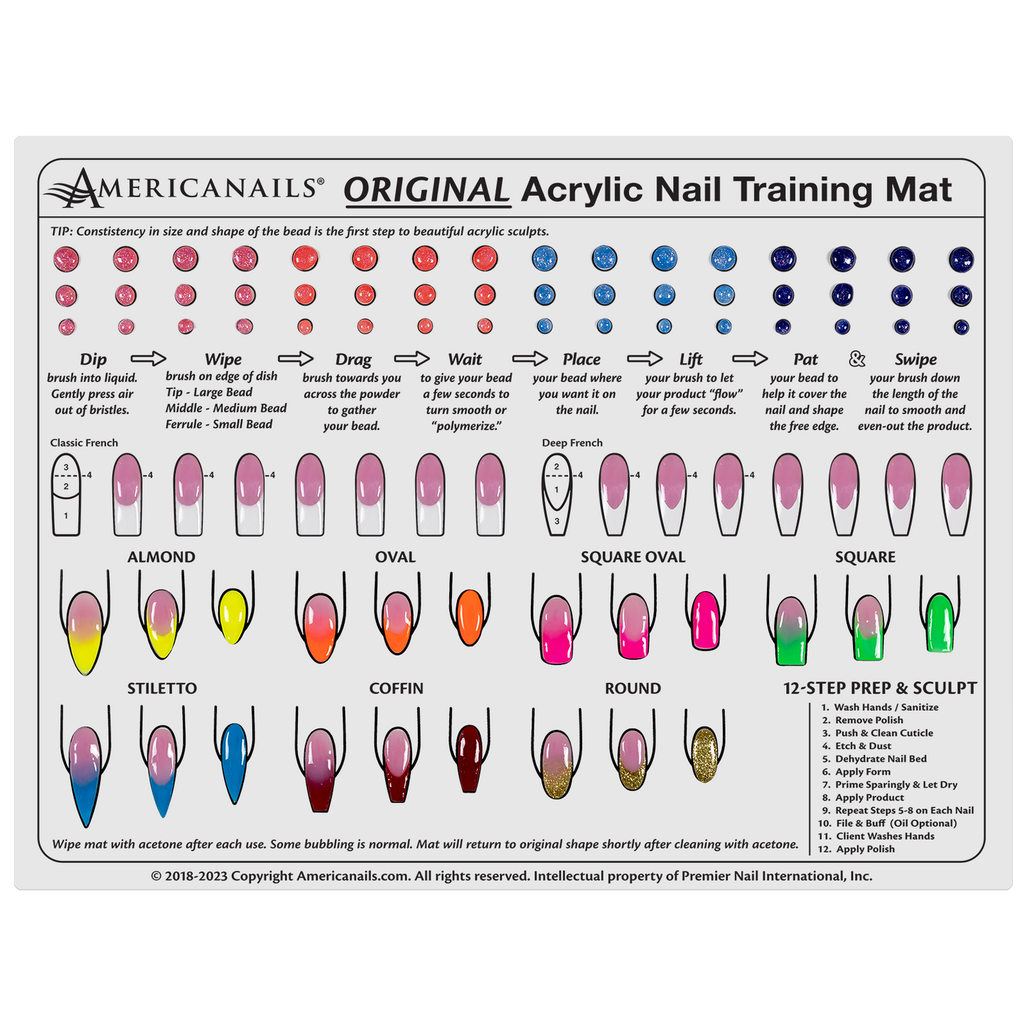 Americanails Complete Academy Kit