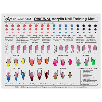 Americanails Complete Academy Kit