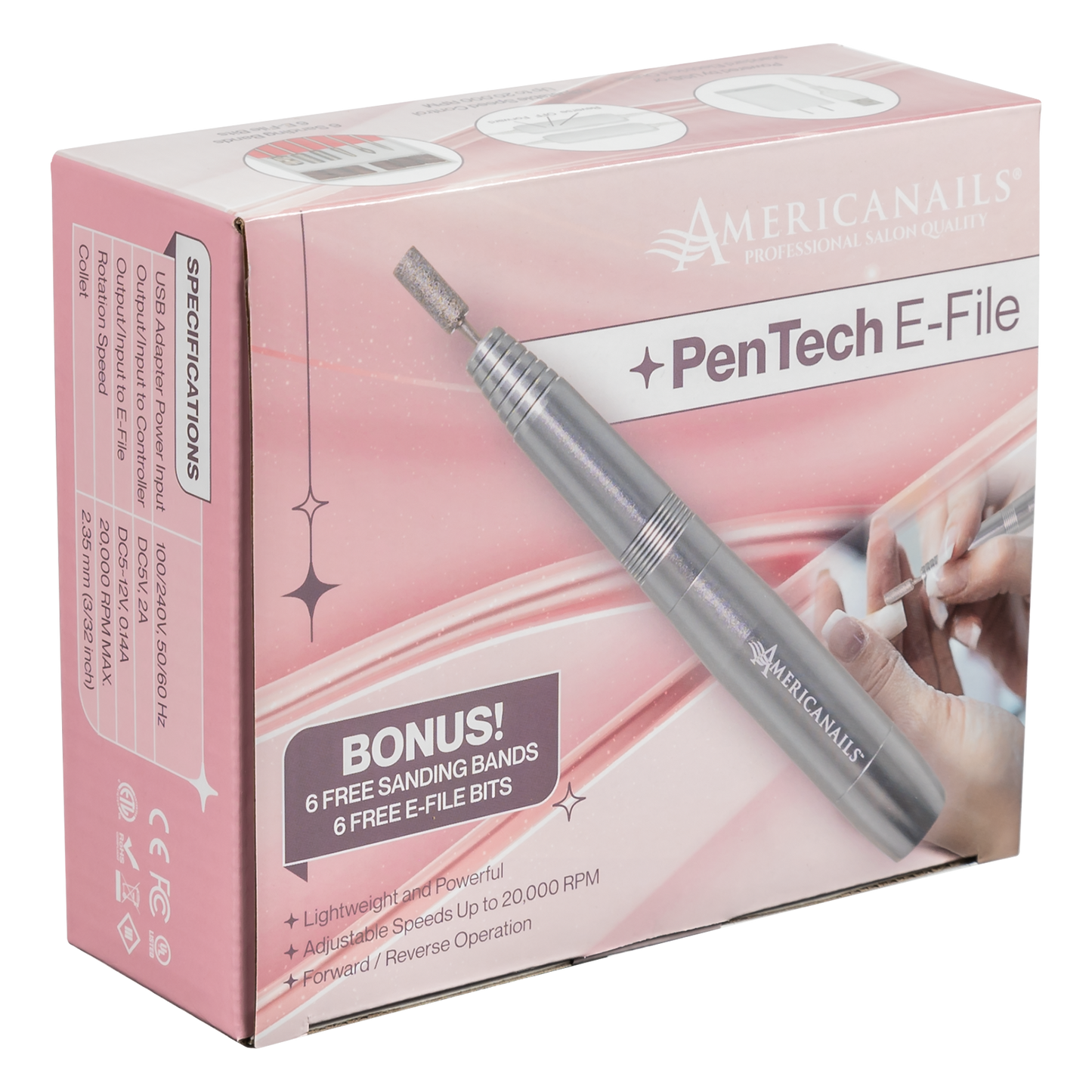 Americanails PNI20 PenTech E-File