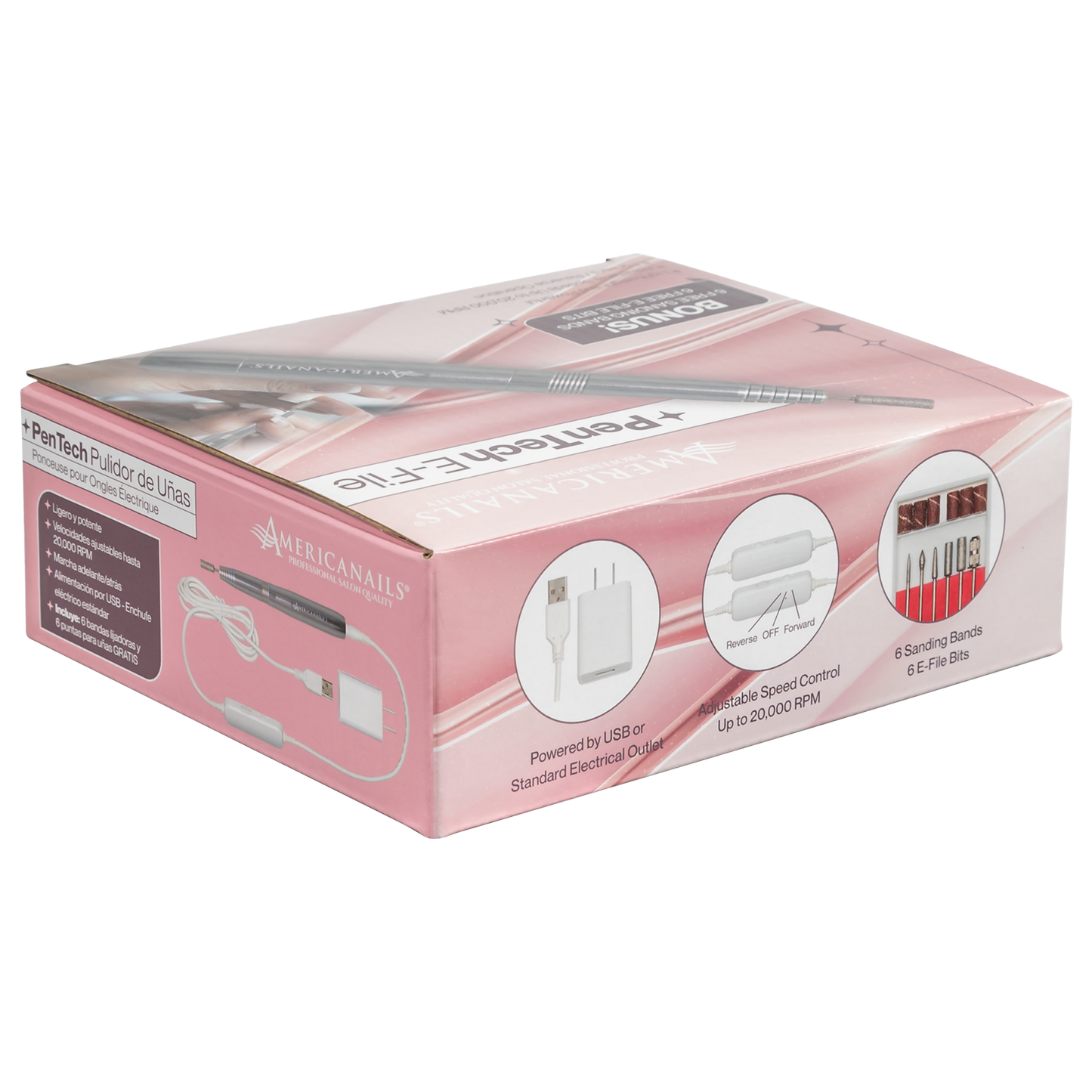 Americanails PNI20 PenTech E-File