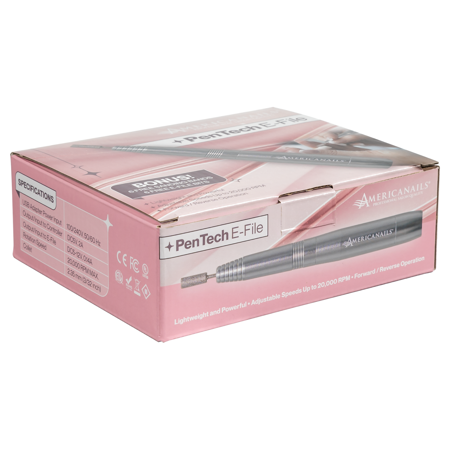 Americanails PNI20 PenTech E-File