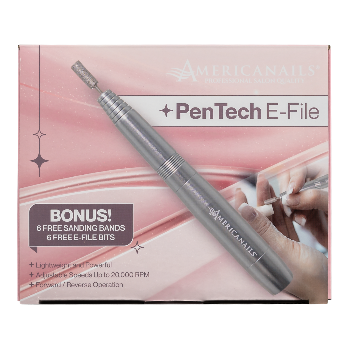 Americanails PNI20 PenTech E-File