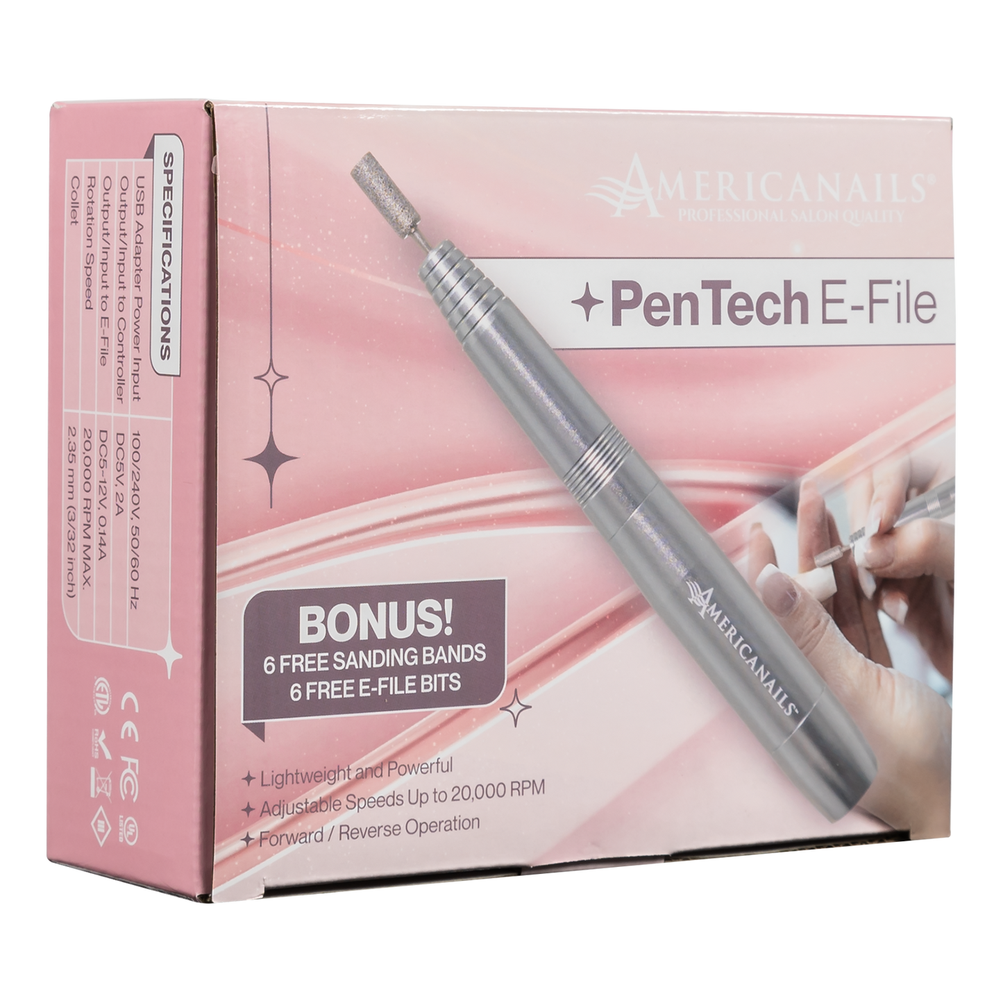 Americanails PNI20 PenTech E-File