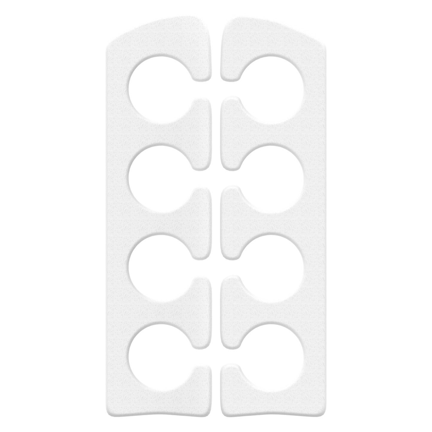 Americanails Softeez Toe Separators | Crisp White Case 2880ct