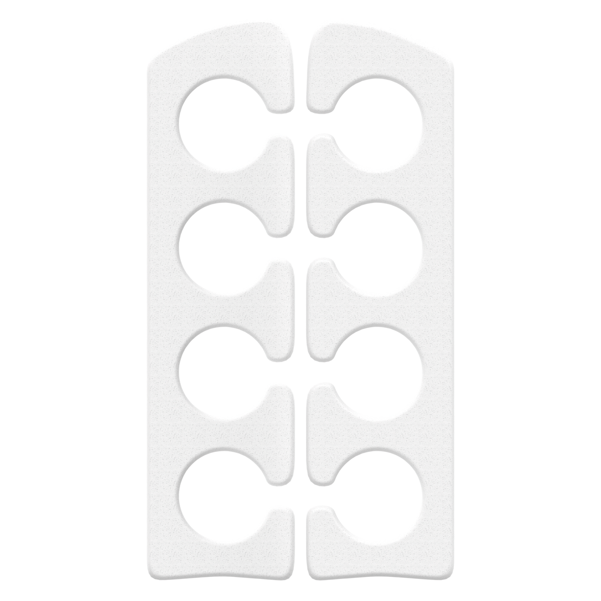 Americanails Softeez Toe Separators | Crisp White 144ct