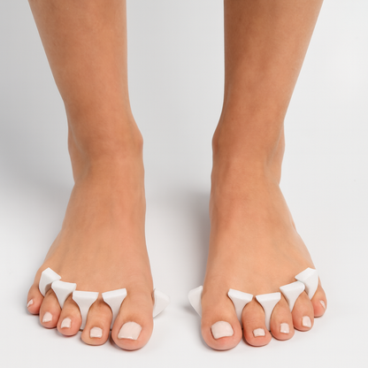 Americanails Softeez Toe Separators | Crisp White Case 2880ct