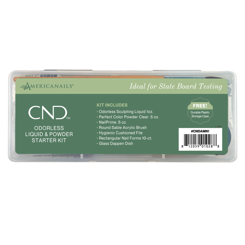 Kit de inicio para esculpir uñas acrílicas sin olor Nouveau Nail Adhesion