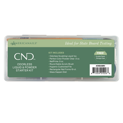 Kit de inicio para esculpir uñas acrílicas sin olor Nouveau Nail Adhesion