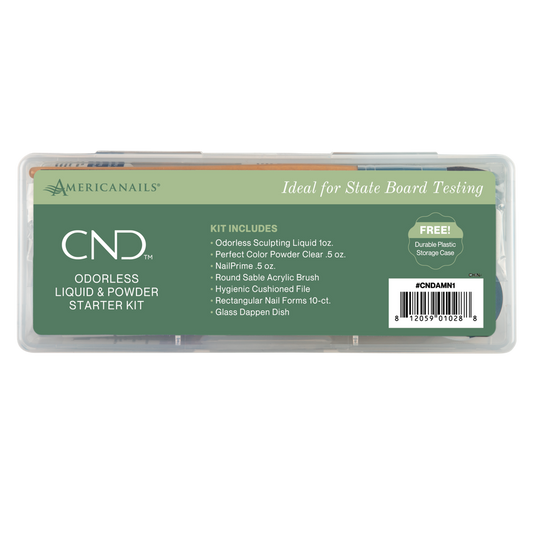 Kit de inicio para esculpir uñas acrílicas sin olor Nouveau Nail Adhesion