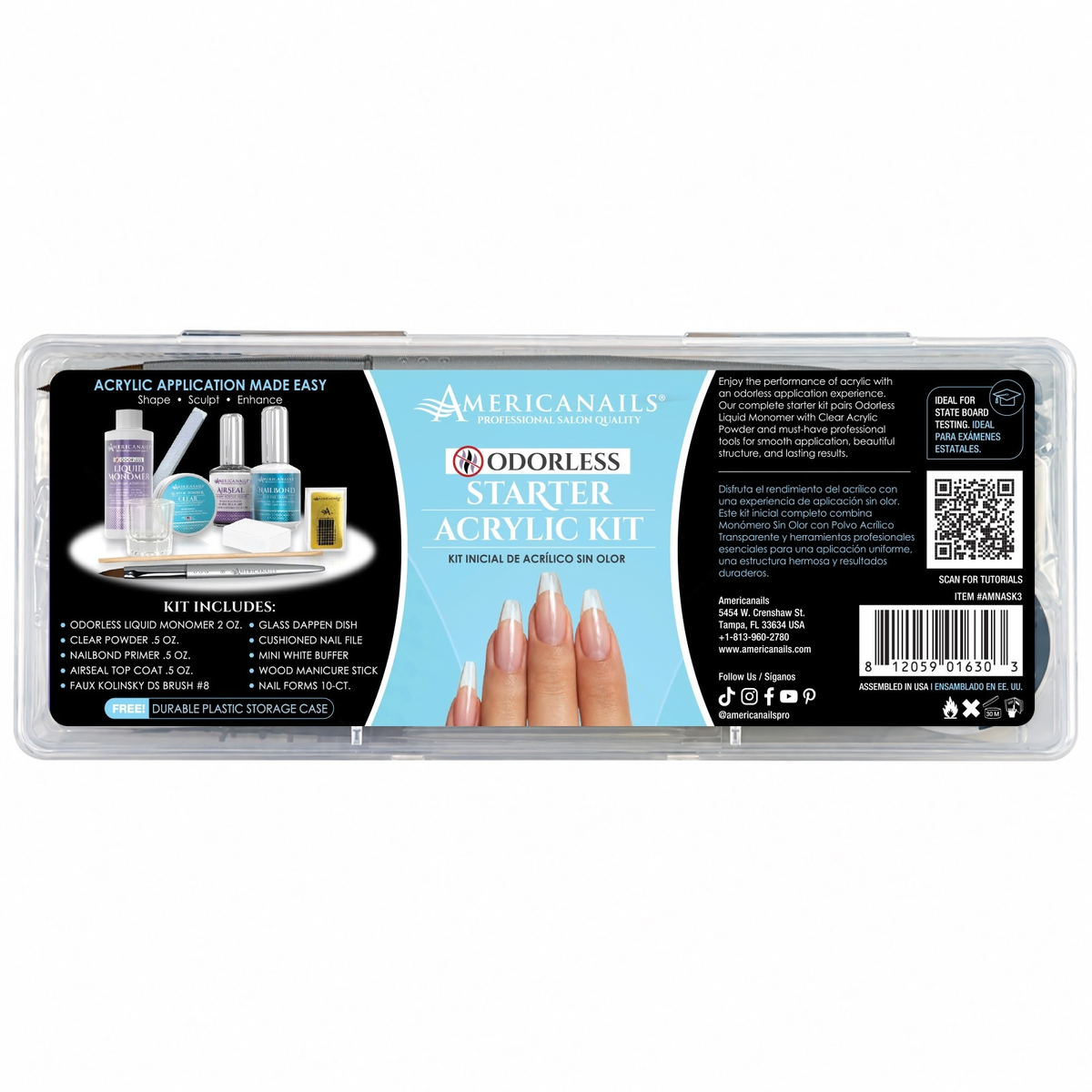 Americanails Odorless Starter Kit