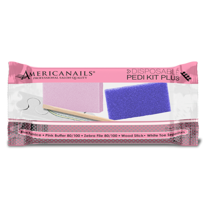 Kit de pedicura desechable Americanails (caja de 100 unidades)