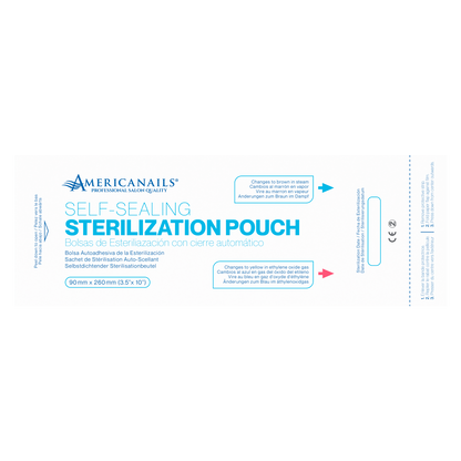 Americanails Self-Sealing Sterilization Pouches 200ct