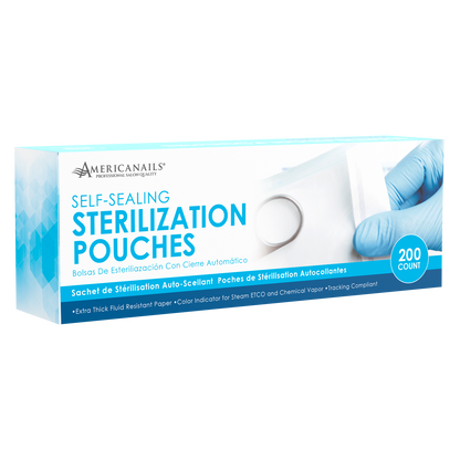 Americanails Self-Sealing Sterilization Pouches 200ct