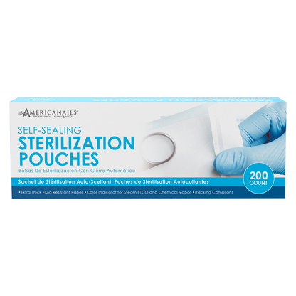Americanails Self-Sealing Sterilization Pouches 200ct