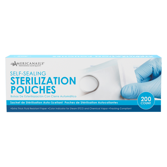 Americanails Self-Sealing Sterilization Pouches 200ct
