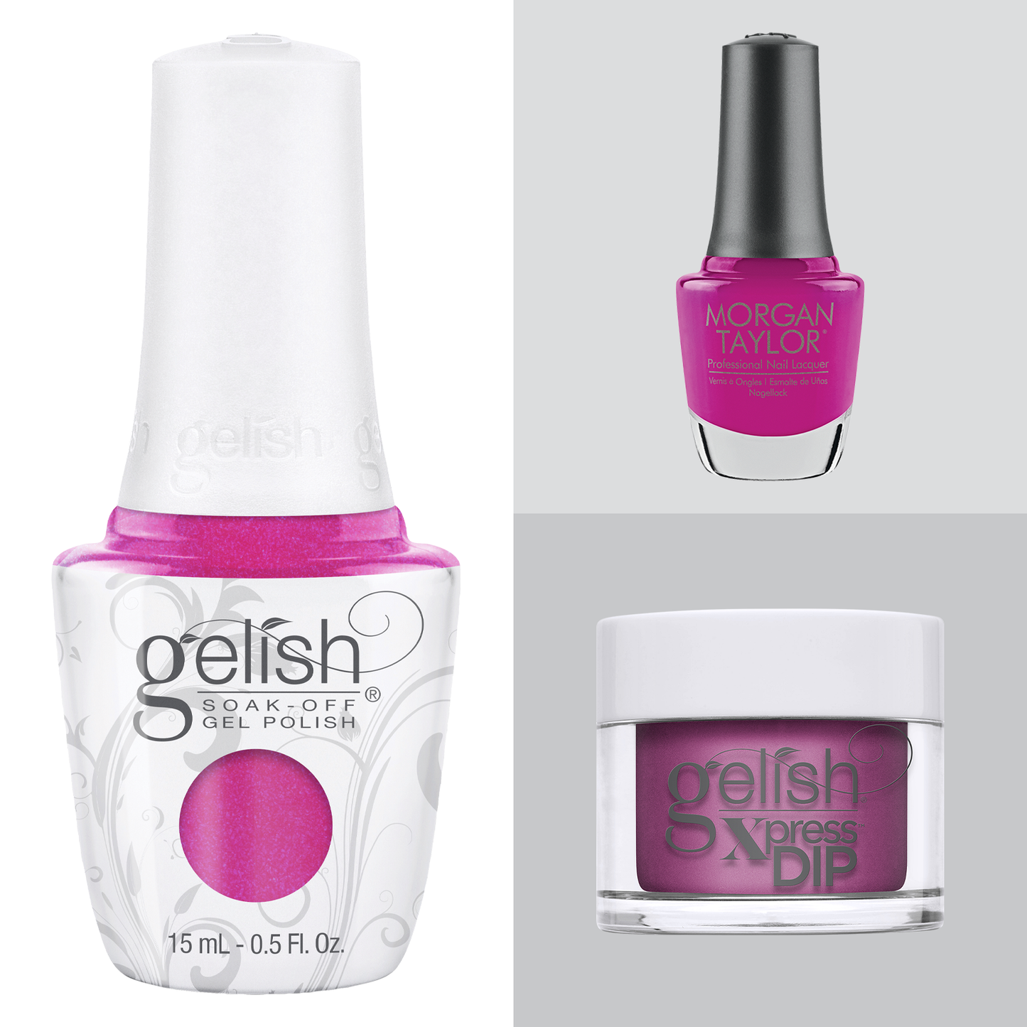 Gelish Color Trio Bundle
