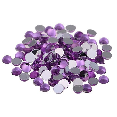 Artistic Gems Round Rhinestones 144ct