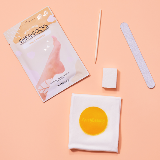 AvryBeauty All-In-One Disposable Pedi Kit | Shea Butter