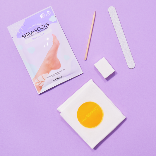 Kit de pedicura desechable todo en uno AvryBeauty | Lavanda