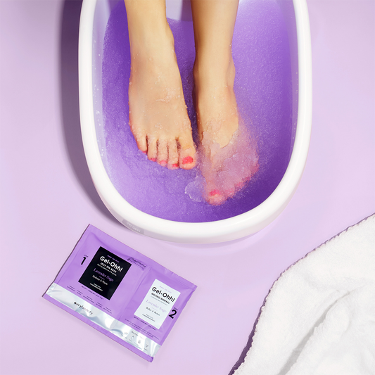 AvryBeauty Gel-Ohh! Jelly Spa Pedi Bath | Lavender & Sage