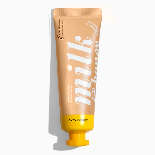 AvryBeauty Milk & Honey Hand Cream 1.5oz