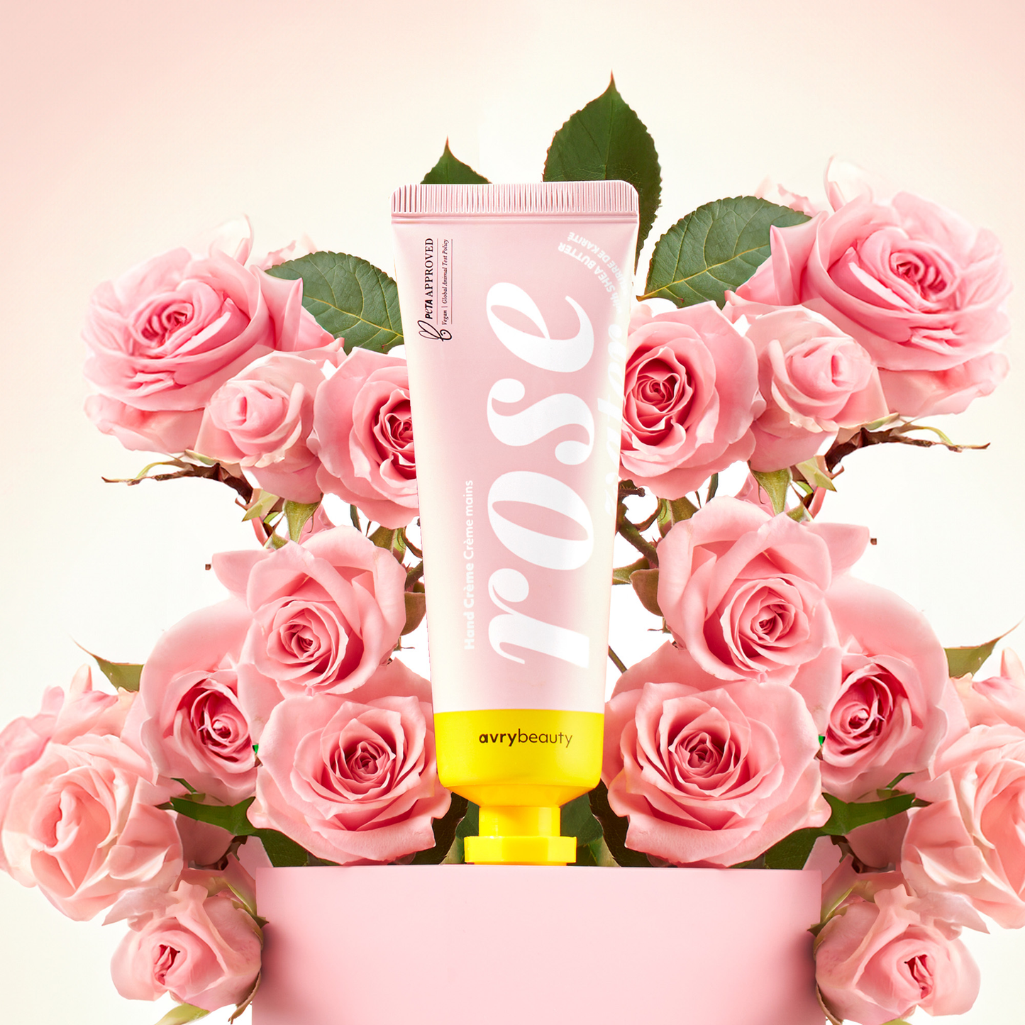 AvryBeauty Rose Water Hand Cream 1.5oz