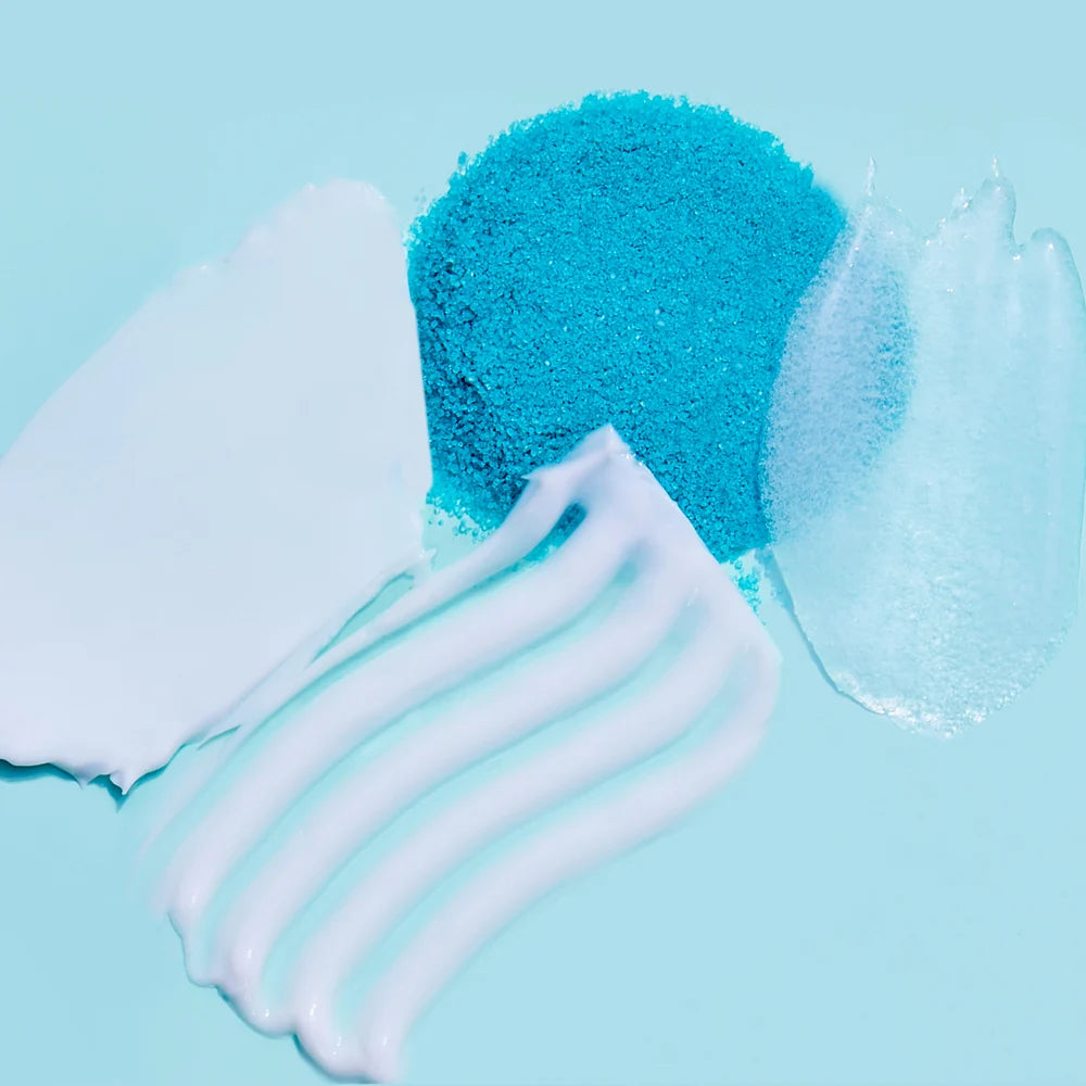 Kit de pedicura de 4 pasos de AvryBeauty | Brillo perlado (fresco) 
