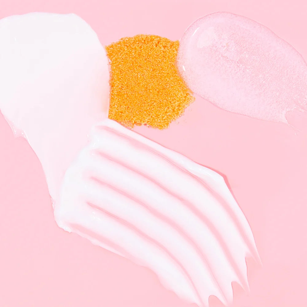 Kit de pedicura de 4 pasos de AvryBeauty | Agua de rosas