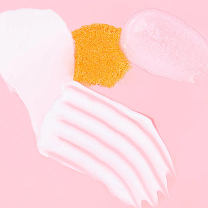 Kit de pedicura de 4 pasos de AvryBeauty | Agua de rosas