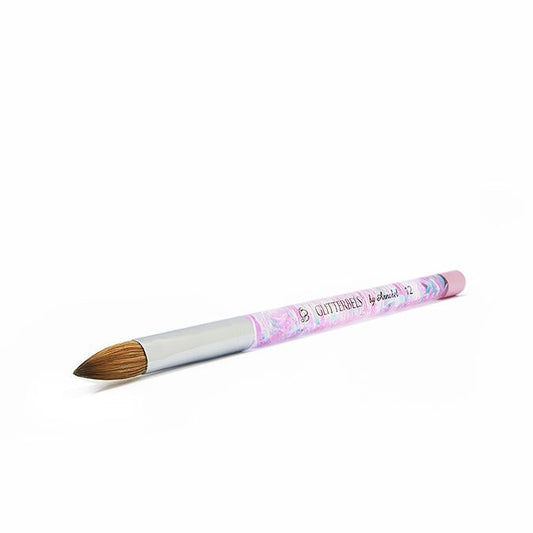 Glitterbels Pinched Pastel Glitter Acrylic Brushes